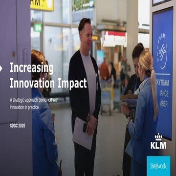 Increasing Innovation Impact