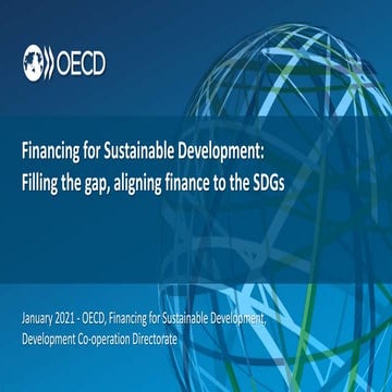 OECD Financing for Sustainable Development | PPTX