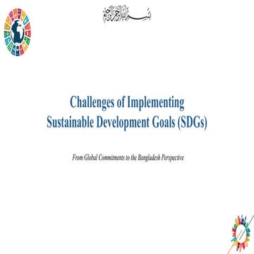 SDGs Bangladesh