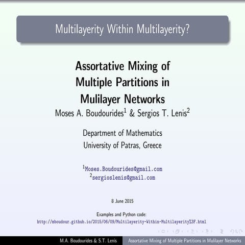 Multilayerity within multilayerity? On multilayer assortativity in social net...