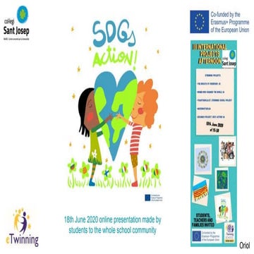 SDGs Action! presentation June'20