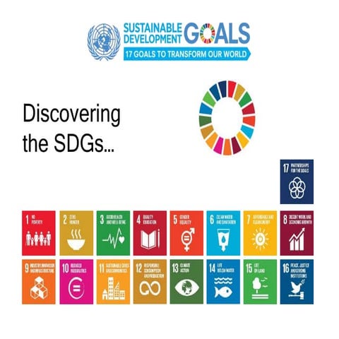 The Global Goals for Sustainable Development | PPTX