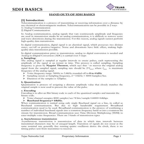 Sdh basics hand_outs_of_sdh_basics