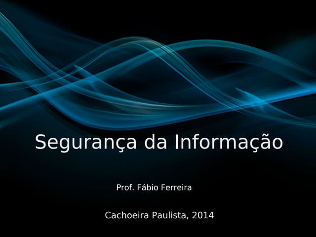 Segurança da Informação
