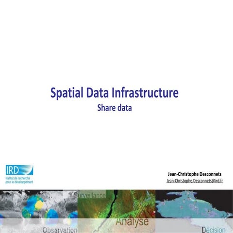 spatial data infrastructure | PPT