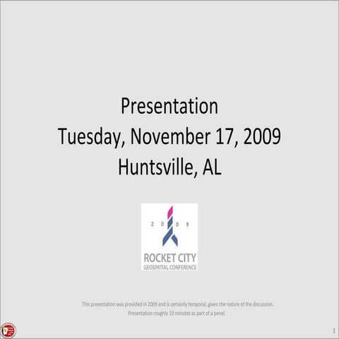 Spatial Data Infrastructure