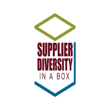 Supplier Diversity Initiative Final | PPTX