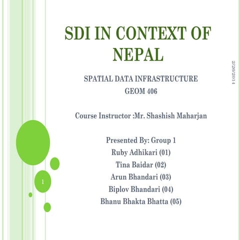 SDI In The Context Of Nepal