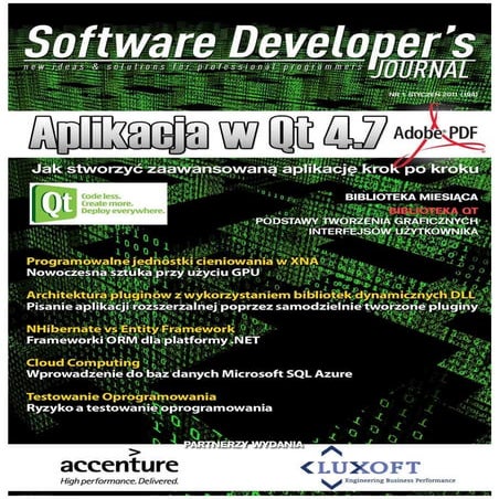 SDJournal - Wprowadzenie do SQL Azure