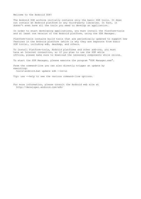Sdk readme