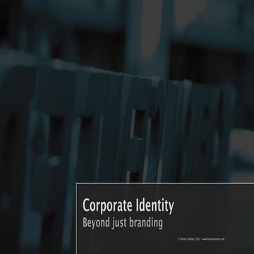 SDL 02 Corporate Identity