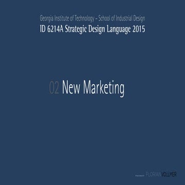 SDL 02 New Marketing   2015