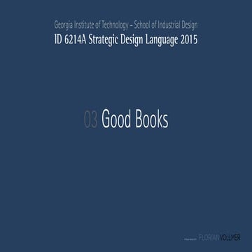 SDL 03 Good Books   2015