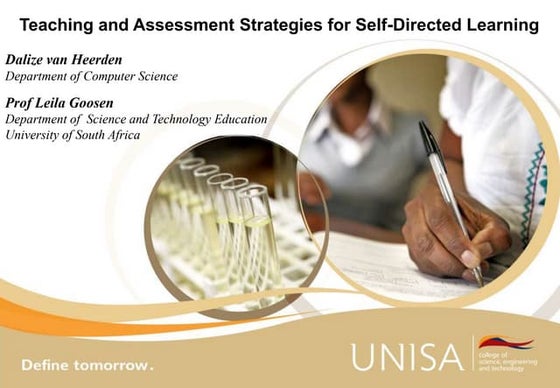 Teaching and Assessment Strategies for Self-Directed Learning