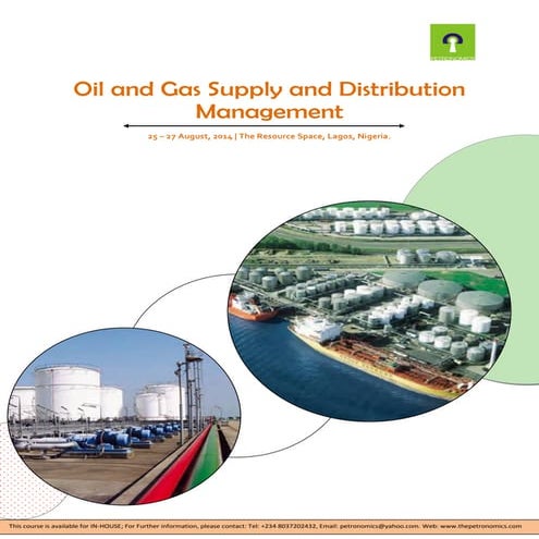 Oil and Gas Supply and Distribution 2nd run- Lagos