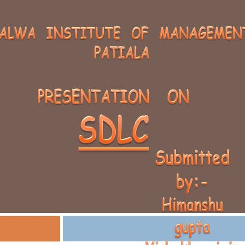 Sdlc