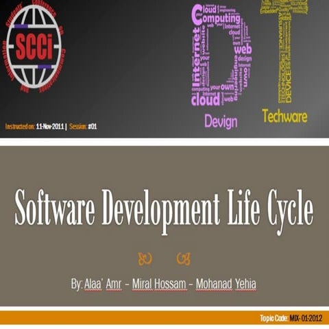 Software Development Life Cycle (SDLC)