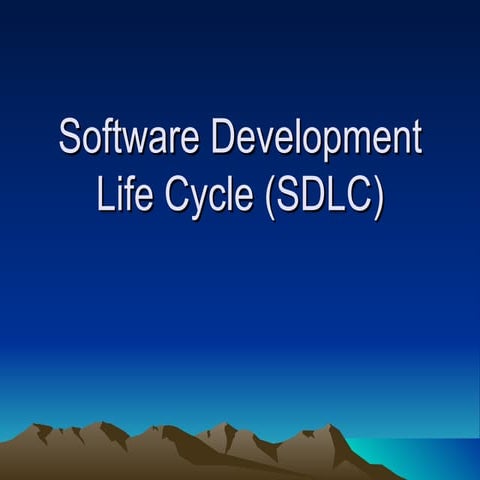 Sdlc