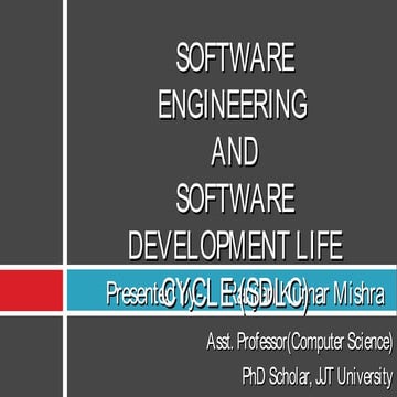 Software Development Life Cycle 