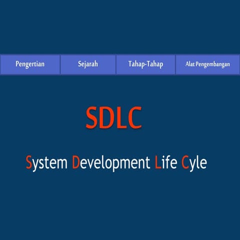 SDLC | PPTX
