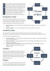 System Development Life Cycle Notes Pdf System Development Life Cycle Notes Pdf