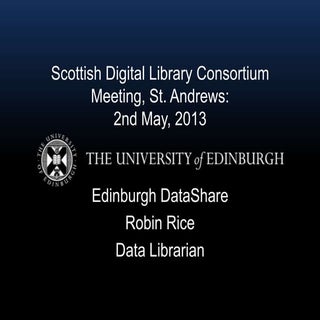 Scottish Digital Library Consortium...