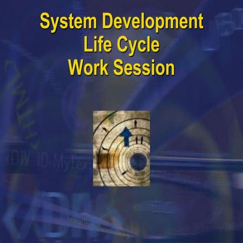 SDLC Agenda (sample)