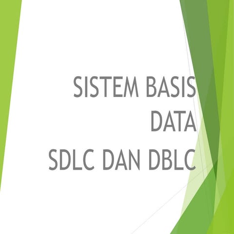 System development life cycle (sdlc) ppt | PPTX