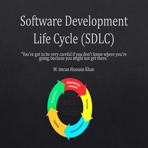 System Development Life Cycle (SDLC)