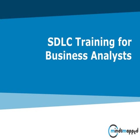 SDLC Training for Business Analysts