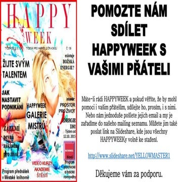 Sdílejte happyweek