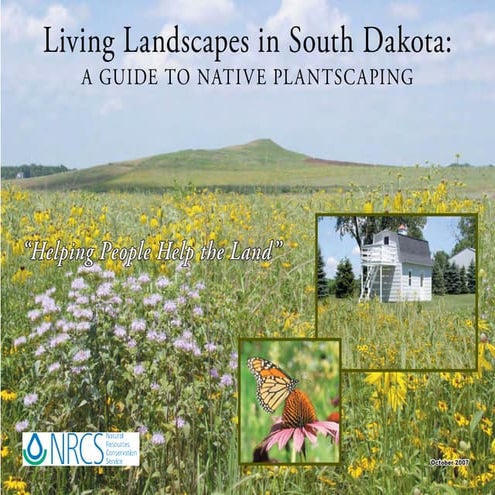 SD: Living Landscapes - A Guide to Native PlantScaping
