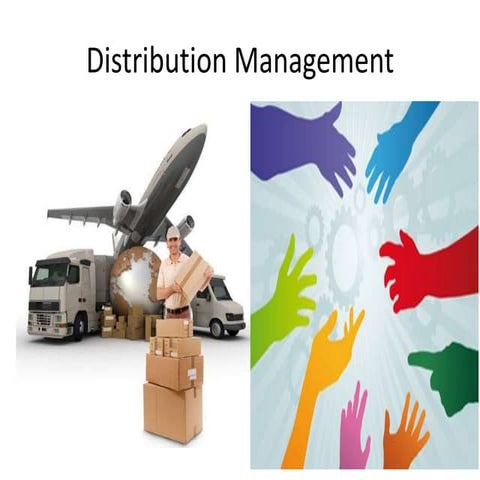 Distribution Management