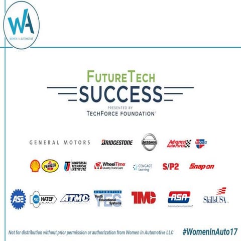 Women In Automotive 2017 - Jennifer Maher