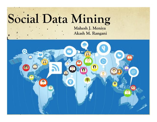 Social Data Mining
