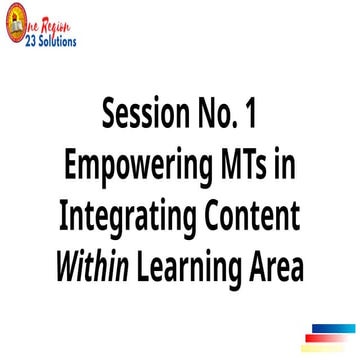 Learning Action Cell for teachers in DepEd