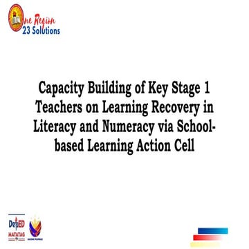 THIS MODULE DISCUSSED THE NEW STARTEGIES