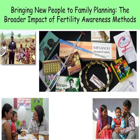 SDM Training Workshop: Bringing New People to Family Planning