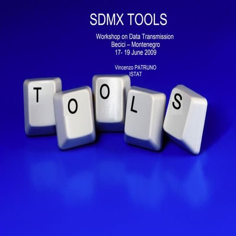 Sdmx Tools