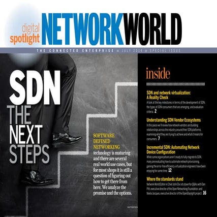 SDN Network World Nuage Networks
