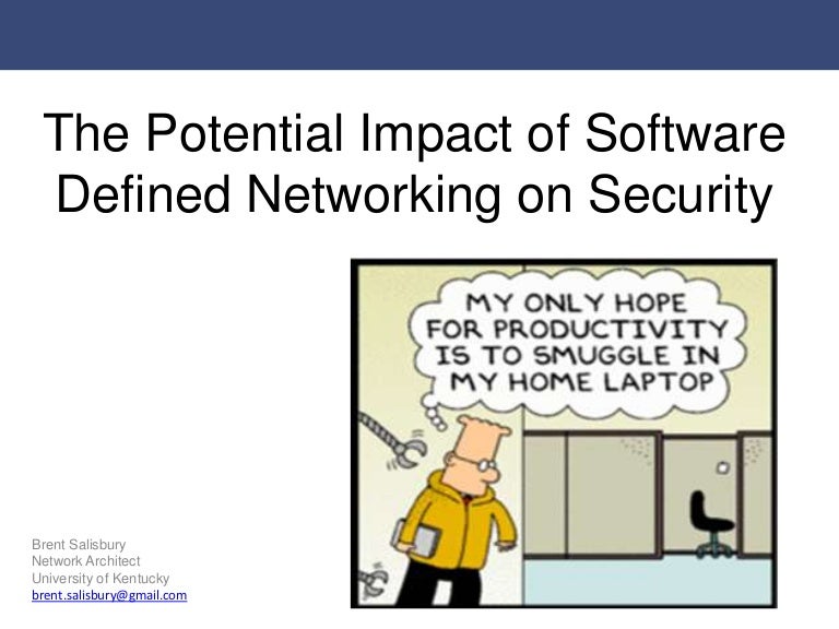 Software Defined Network Ppt Software Defined Network Ppt