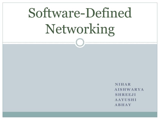 SDN