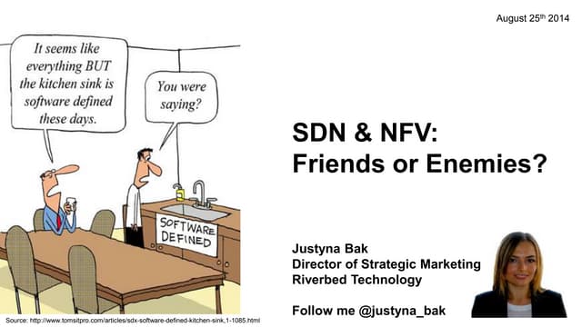 SDN and NFV: Friends or Enemies