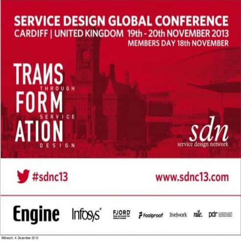 SDNC13 -DAY1- Business Impact by Melvin Brand Flu