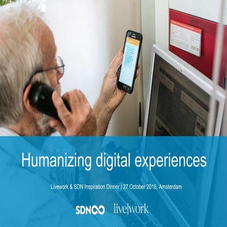 Humanizing Digital Experiences
