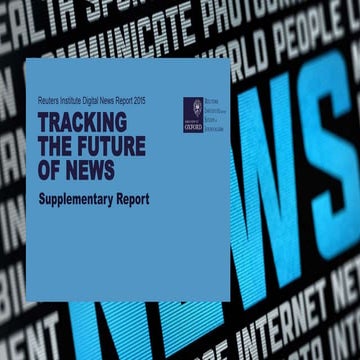 Tracking the Future of News