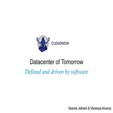 Programmable data center