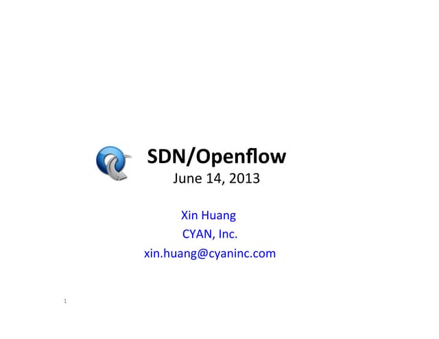 SDN/OpenFlow #lspe