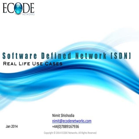 SDN use cases_2014