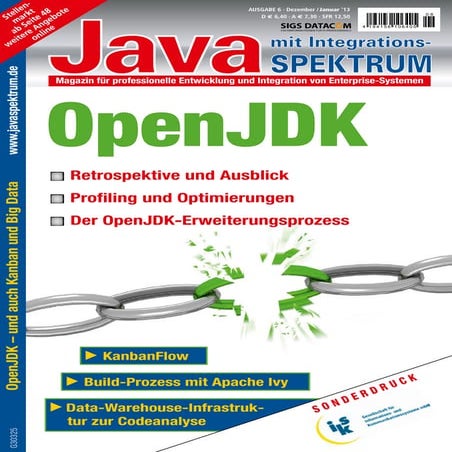 "Raus aus der Dependency Hölle" - ein Artikel der iks im JavaSPEKTRUM